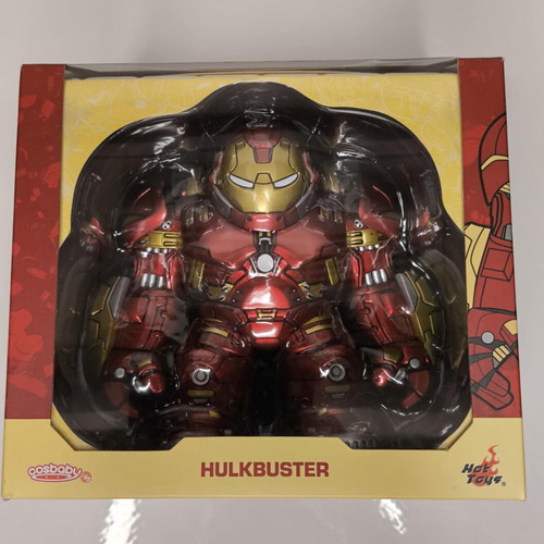Hot Toys Cosbaby Marvel Avengers Age of Ultron Iron Man Hulkbuster like new, sealed