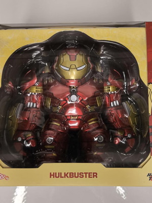 Hot Toys Cosbaby Marvel Avengers Age of Ultron Iron Man Hulkbuster like new, sealed