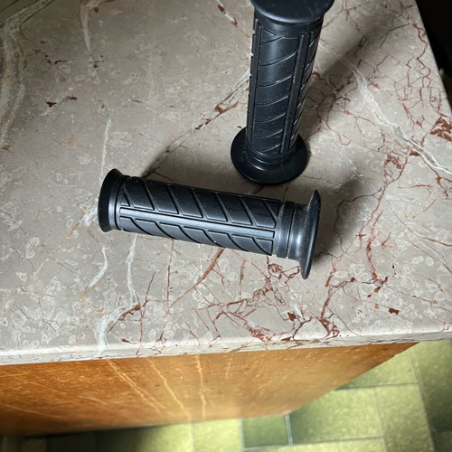 New motorcycle grips