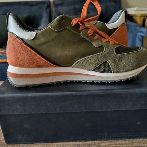 Alberto Guardiani Sneakers like new, green, size 45