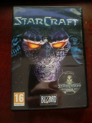Starcraft Blizzard PC new, collectible with manual and disc