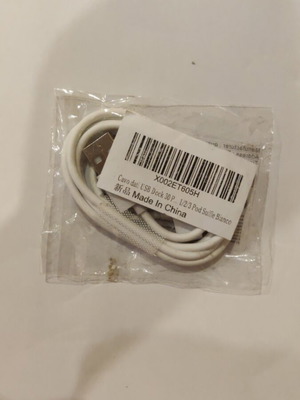 USB cable with 30-pin Dock connector for older iPhone iPad iPod new