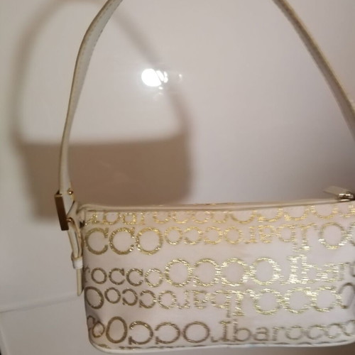 Rocco Barocco handbag white like new