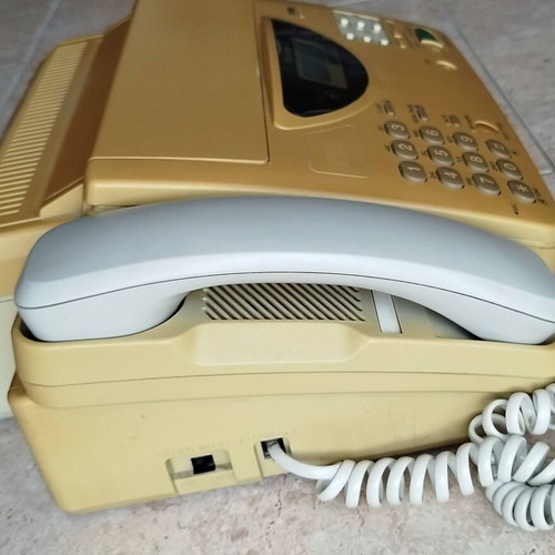 Panasonic KX-F2510 fax machine used with Auto Power On device