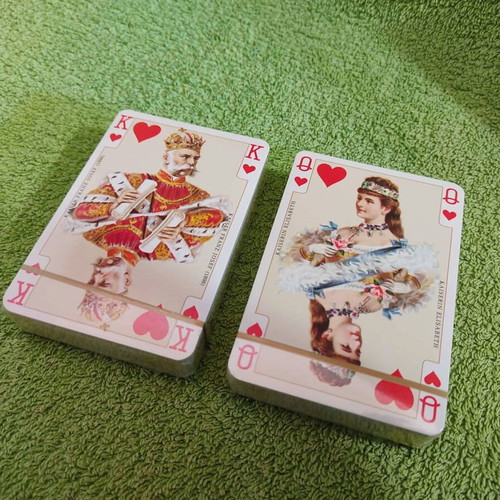 Piatnik Sealed Imperial Kaiser Collectible Playing Cards '70 new