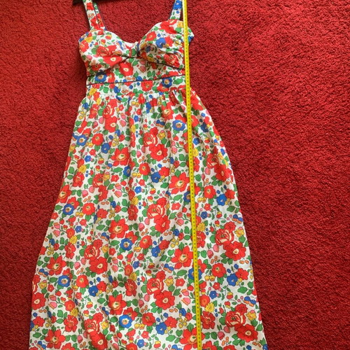 Karavan floral dress used, rare vintage collection, size S