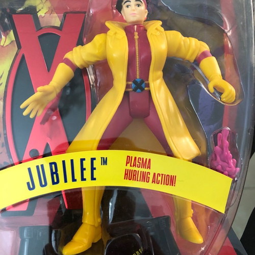 Jubilee Generation X action figure new, X-Men Marvel 1996 Toybiz