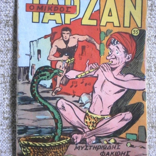 O Mikros Tarzan #35 comic book new
