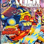  MARVEL COMICS ΞΕΝΟΓΛΩΣΣΑ X-MEN CHRONICLES 1995