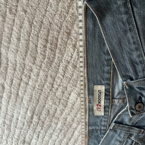 Levi's Jean 512 Bootcut used, gray, size 32