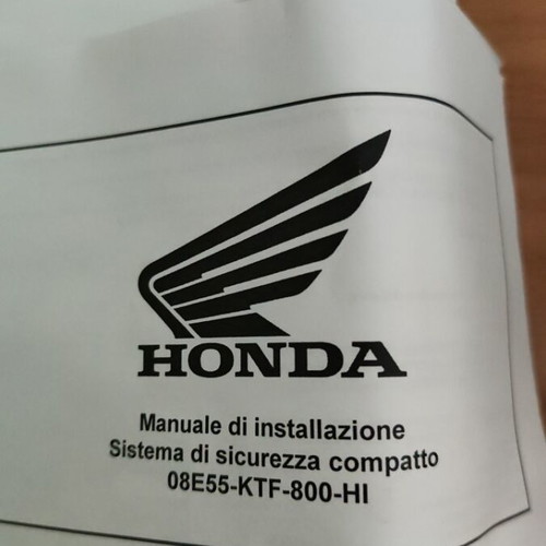 Honda Genuine Car Alarm new for many models
