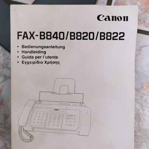 Canon fax used