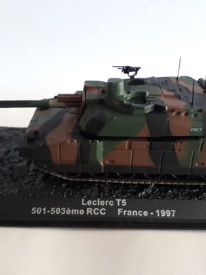 Συλλεκτικό άρμα μάχης Leclerc T5 1/43 καινούργιο