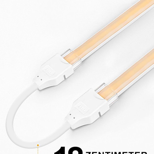 Lamomo COB LED Strip 5m Warm White with Remote Like New