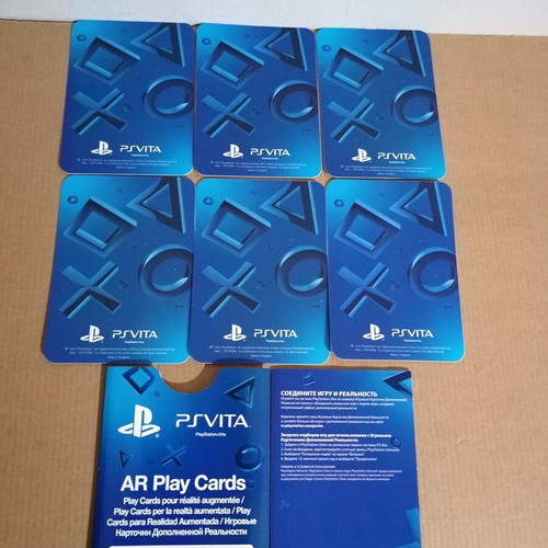 PS Vita AR Play Cards accessory