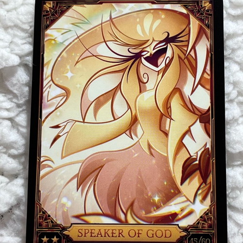 Hazbin Hotel trading cards new