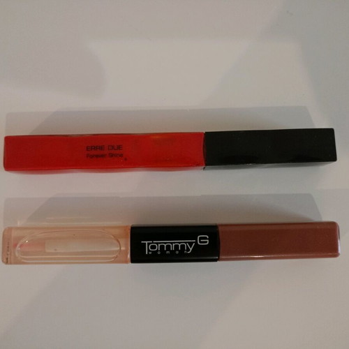 Lip Gloss Erre Due and Tommy G used