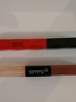 Lip Gloss Erre Due και Tommy G μεταχειρισμένα