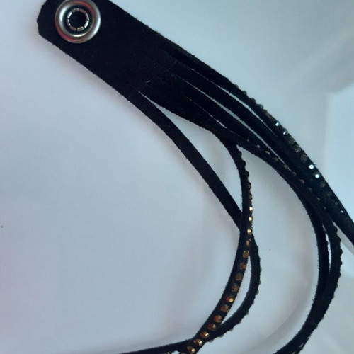 Jewelry with rhinestones for neck or wrist