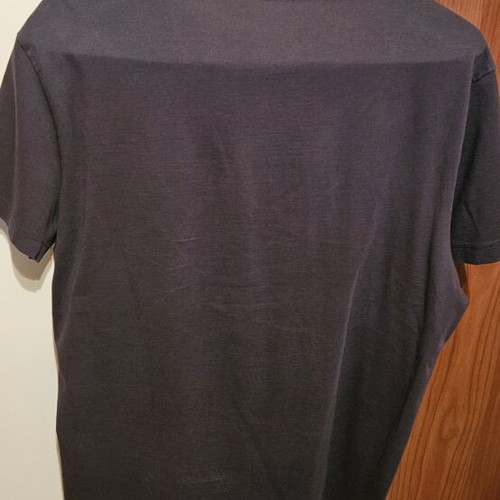 Calvin Klein short sleeve shirt used, gray, XL