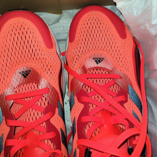 Adidas Solar Boost 3M running shoes size 11 like new, red