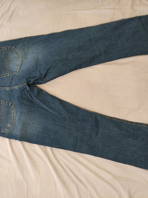 Drifter Denim bell-bottom jeans used