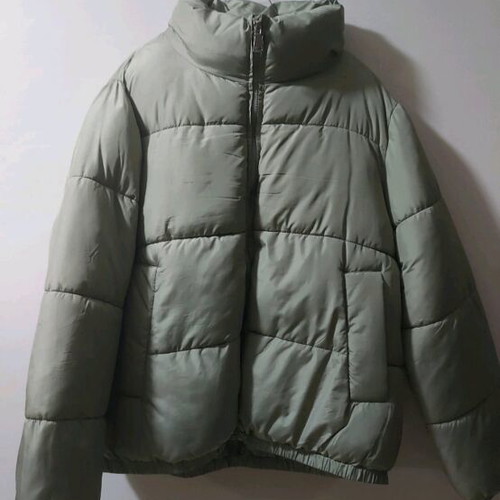 Pink Woman oversized jacket new, green, size L
