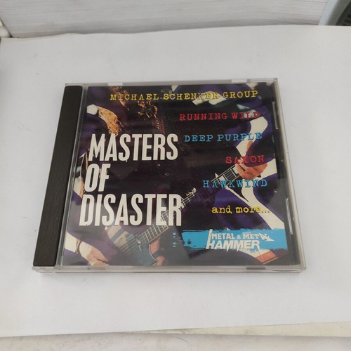 Masters of Disaster CD used rock collection