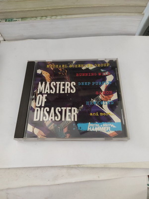 Masters of Disaster CD μεταχειρισμένη ροκ συλλογή