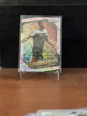 2025 Panini Prizm FIFA Meite/28 PAOK sticker