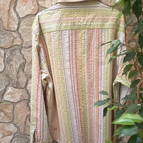 Men's shirt XL like new, multicolor