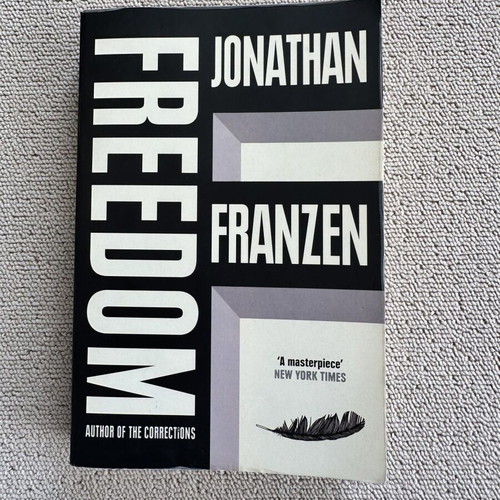 Freedom by Jonathan Franzen used, English