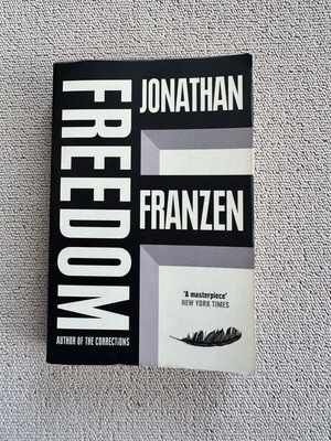 Freedom του Jonathan Franzen μεταχειρισμένο, αγγλικά
