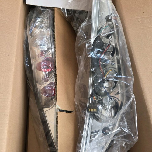 Lexus rear lights set for Fiat Punto 2001 3d new