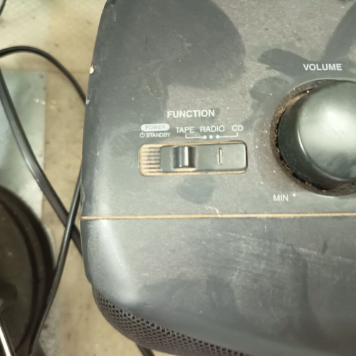 Thomson TM9180 CD radio cassette player