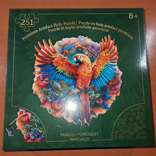Innovakids Parrot wooden puzzle 251 pieces