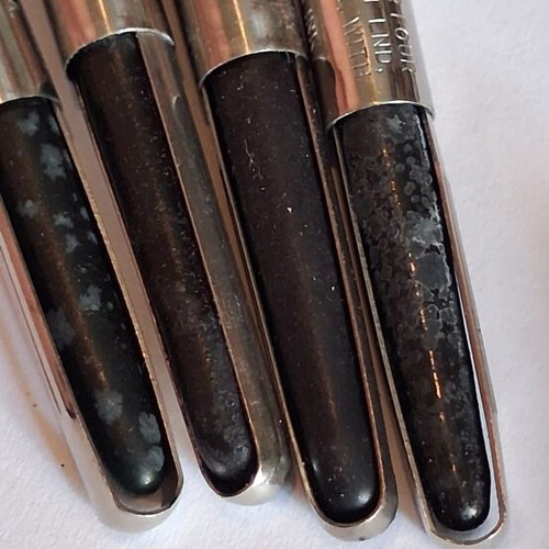 Parker USA vintage pens set