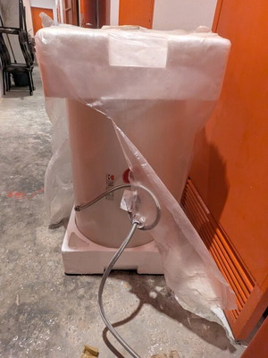 Ηλεκτρικός θερμοσίφωνας Elco 80lt καινούργιος, μοντέλο EL 80 R