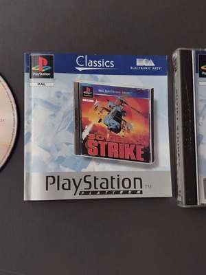 Sony PlayStation 1 Soviet Strike παιχνίδι μεταχειρισμένο, αγγλικό