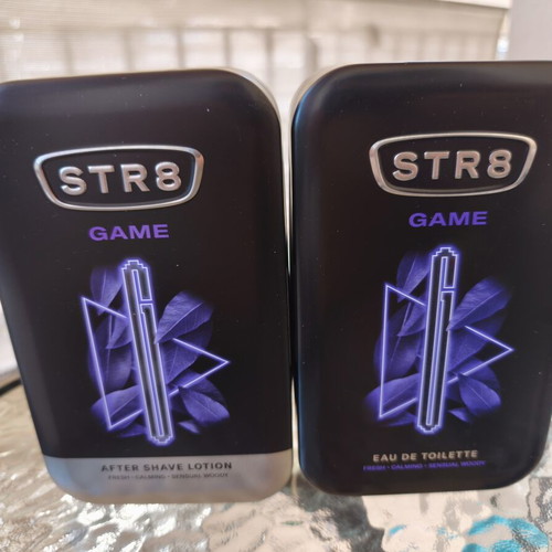 Str8 perfume and after shave set new, 100 ml Eau de Toilette
