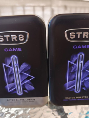Str8 άρωμα και after shave σετ καινούργιο, 100 ml Eau de Toilette