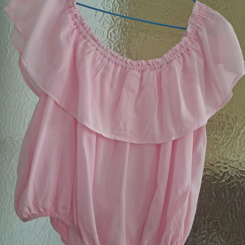 BSB top used, pink, size M