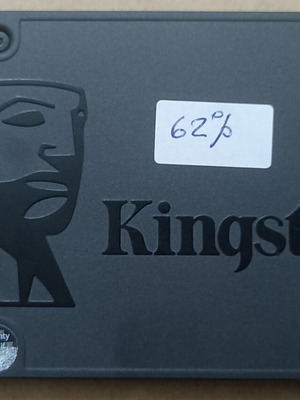 Kingston SA400S37/240G SSD 240GB, υγεία 62%