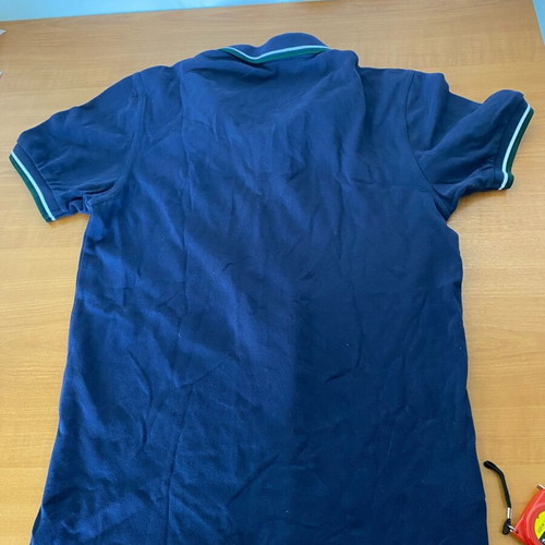 Fred Perry Men's Shirt S Blue Like New