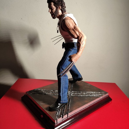 Syco Collectibles Wolverine Logan Statue 1/6 like new, limited edition
