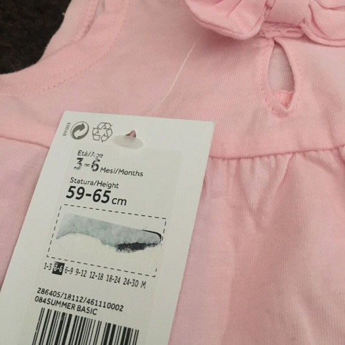 Prenatal summer dresses new, pack of 2 for 3-6 months
