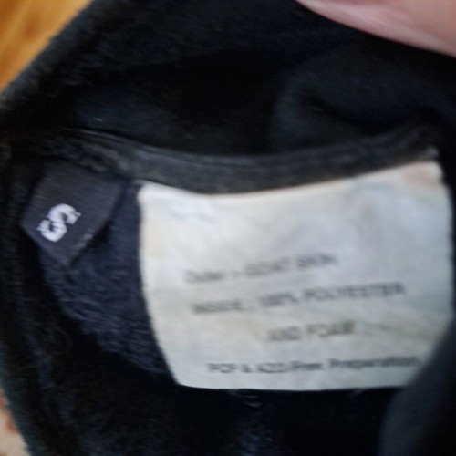 Racer leather motorcycle gloves like new, size S