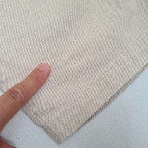 Musto men's pants used, size S/M W31 L31 beige cotton stretch