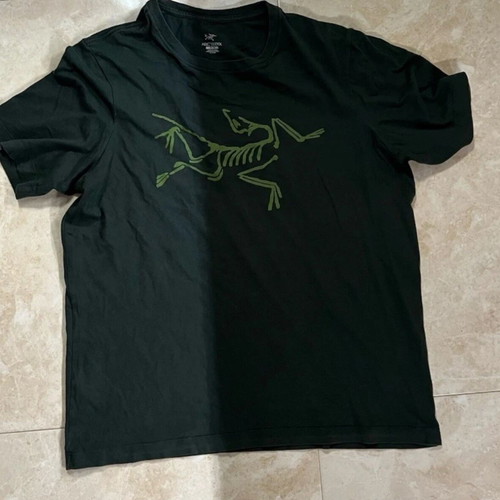 Arc’teryx Skeletal Big Logo T-Shirt archival men's size medium like new
