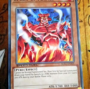 Spirit Of The Flames (Yugioh)